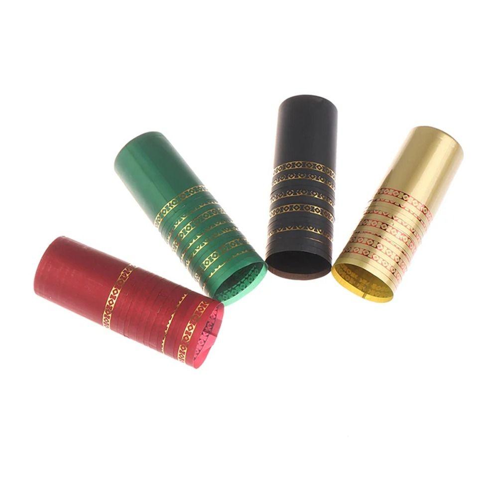 10Pcs Home Bar Supplies Heating Shrinkable Caps Airtight Shrinking Film Sealing Capsules Red Wine