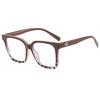 The new TR myopia frame in summer shows a small European and American style with a large frame of anti-blue glasses.