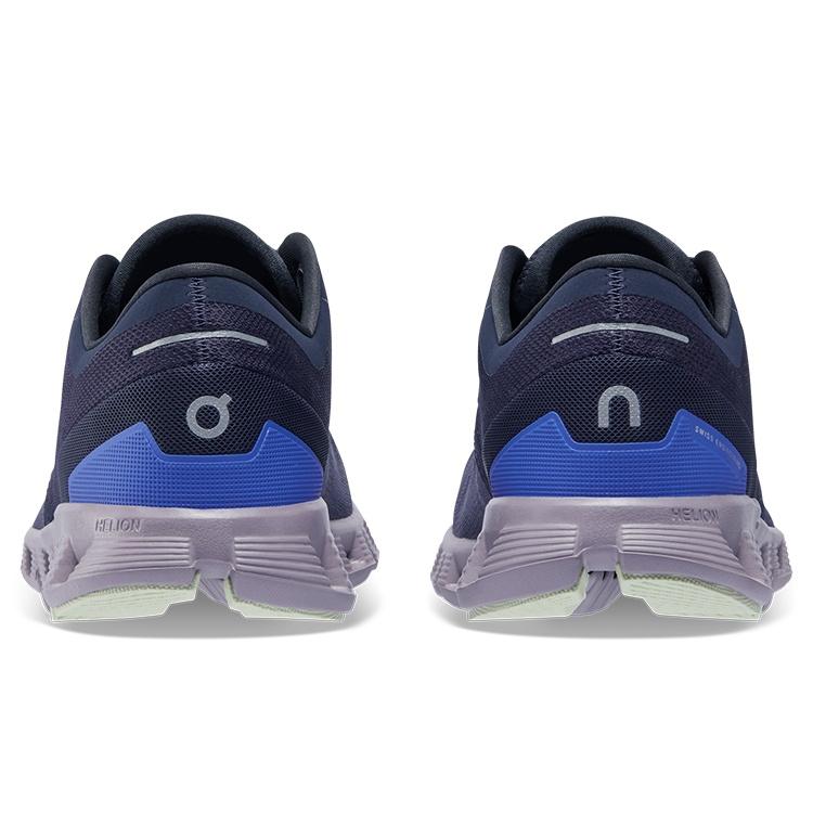 (WMNS) On Running Cloud X 3 'Midnight Heron' Women's 60.98689