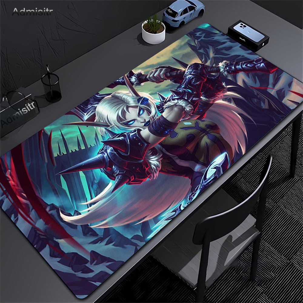 Anime Mousepad World of Warcraft Gamer Gaming Mouse Pad Pc Computer Accessories Desk Mat Xxl Game Mats Deskmat Office Mause Pads