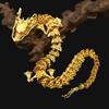 Alloy 3D Dragon Can Rotate Dragon Tabletop Arts And Crafts Decoration Dragon Statue Creative Gift Children's Toy Gift