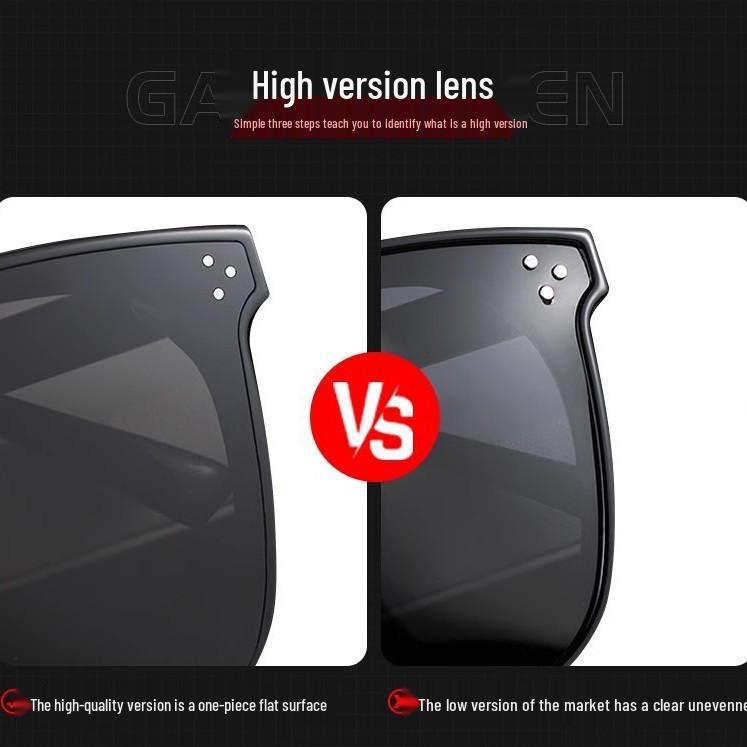 Ochelari de soare unisex de marcă de lux 2024: Elegant, Ramă Mare, Lentilă cu Nuanță Rece pentru Protecție Solară Ultimă