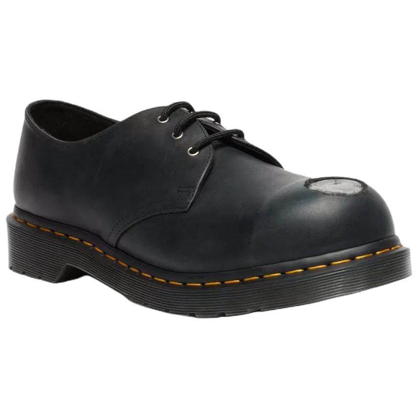 Dr. Martens 1461 Metal Toe Black Unisex Sneakers 43093001