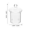 Teesieb Infuser Glasfilter Loser Sieb Siebe Teekanne Blattstecher Topf Deckel Klare Filter Zubehör Ersatz