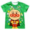 Kids Anpanman Baikinman Anime T Shirt Men T Shirt Women Tee Boys Top Children Parent Child Quick dry short sleeves kids Tshirt