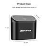 AAVP1 Car Trash Can Garbage Bin Storage Box Interior For Mercedes Benz AMG W204 W205 W203 W211 W212 W213 W201 W210 W124 W126 W140 W169