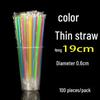 ZISIZ Disposable Thick Food-Grade Straws