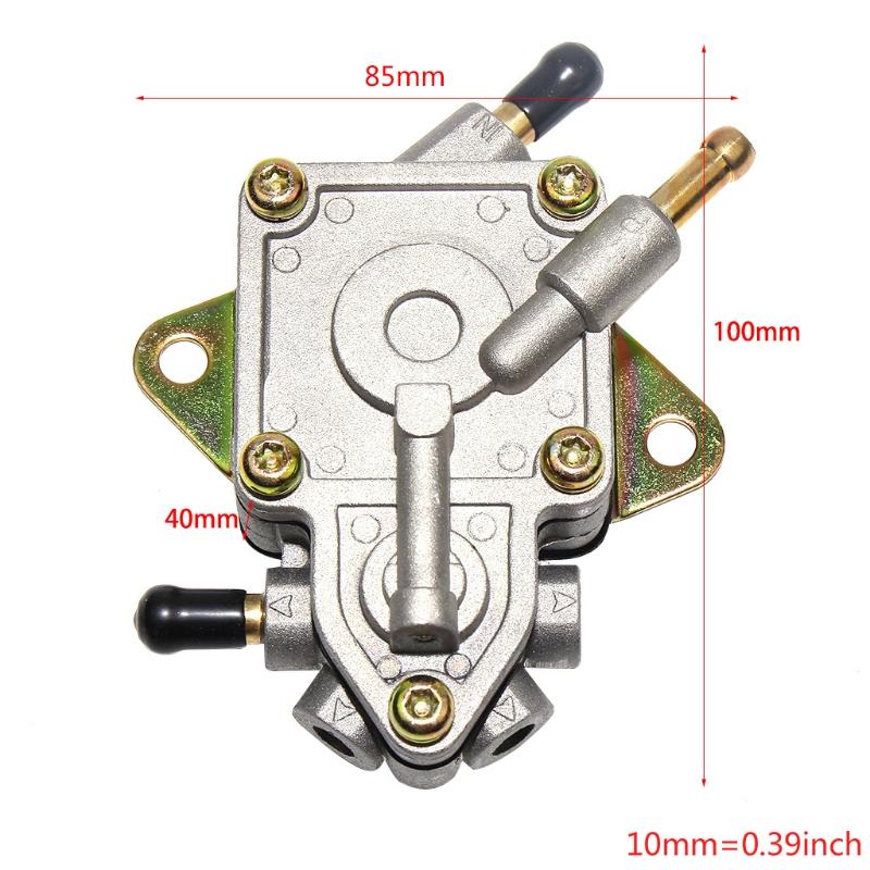 Professional Motorcycle Engien Parts Vacuum Fuel for Valve Petrol Pump