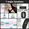 No Screen Sports Smart Bracelet Call Reminder AI Healthy Heart Rate Blood Pressure Pedometer GPS Track Men Women Smartwatch