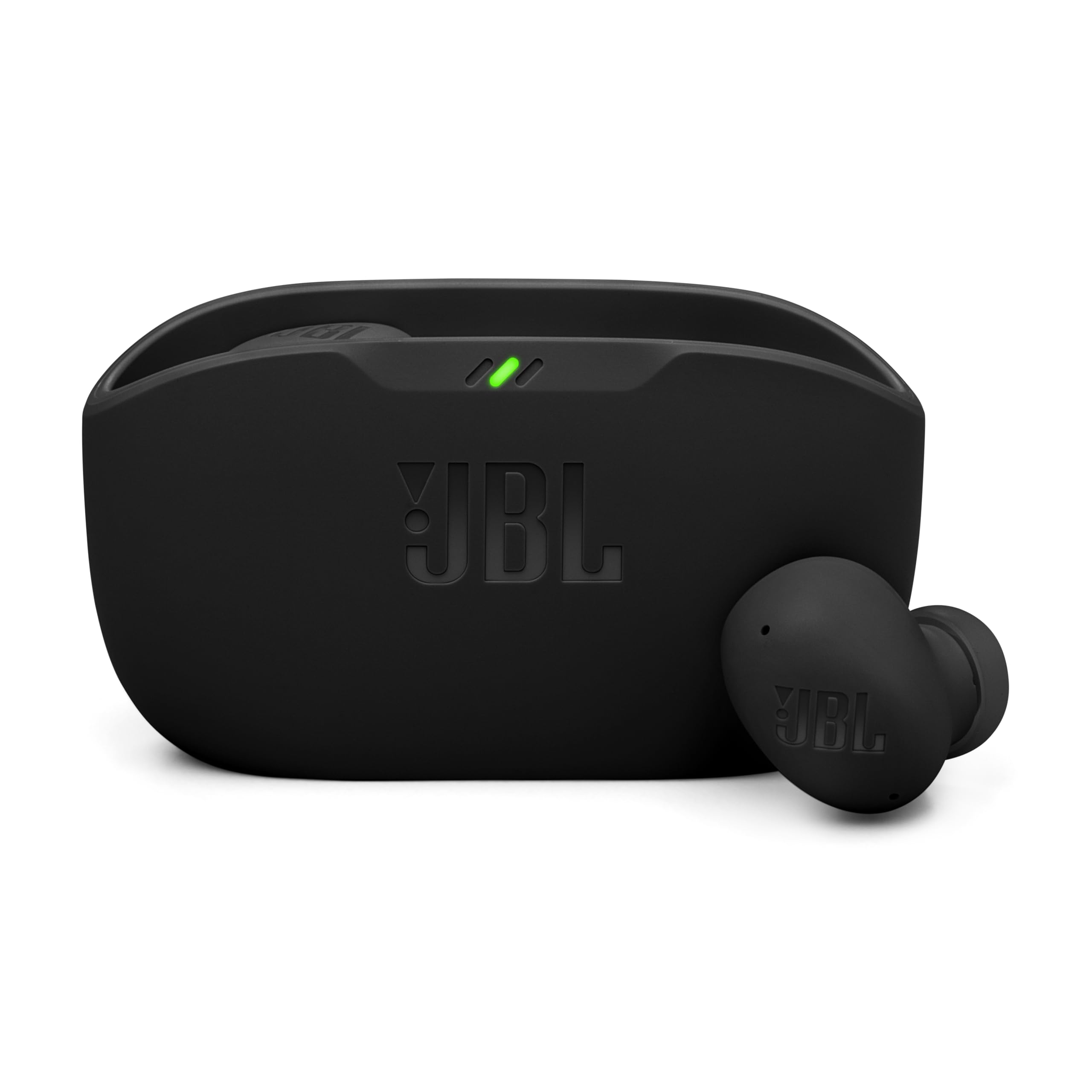 

JBL WAVE BUDS 2 Справді бездротові навушники, Bluetooth, Активне шумозаглушення, Багатоточкове підключення, Волого- та пилозахист IP54, Сумісність з додатком, USB Type-C, Чорн