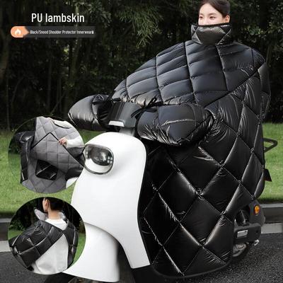 Edredón de Invierno Cortavientos para Scooter Eléctrico