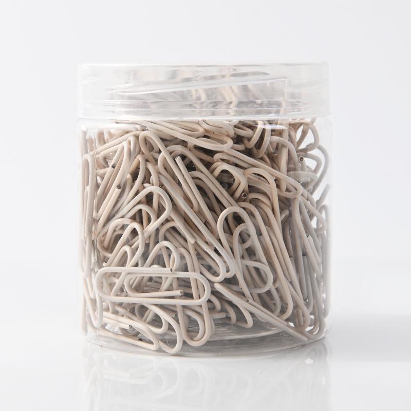 28MM Candy-Colored Metal Paper Clips for Office Folders