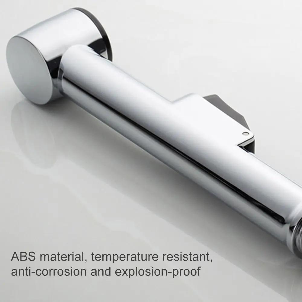 Selbstreinigender Edelstahl Hygienischer Hand-Schlauchsprüher Muslimischer Shattaf Sprüher-Set Duschkopf Toilette Dusche Bidet