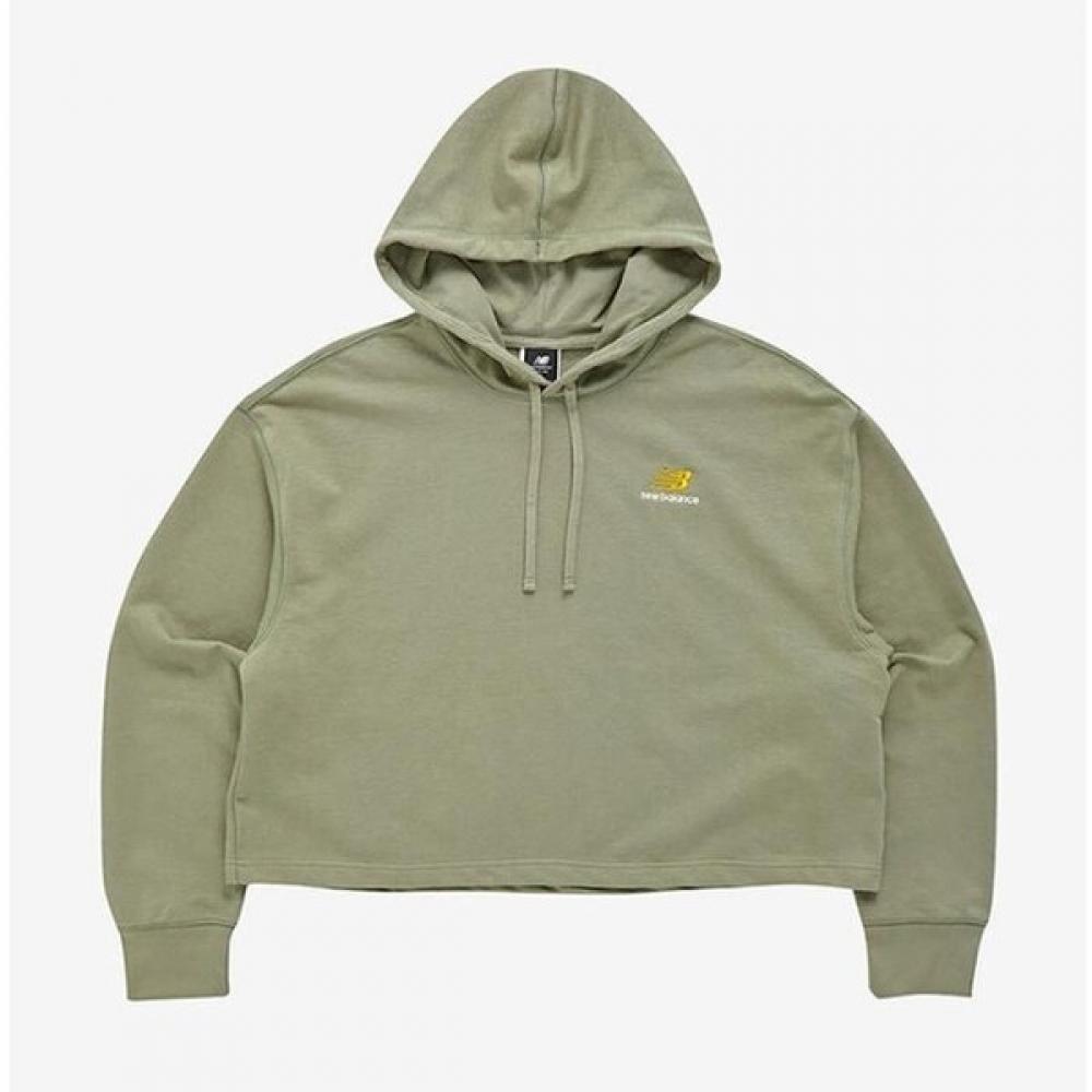 

New Balance Half Club Essential Crop Hoodie Nbn0c26113 49 90(S)