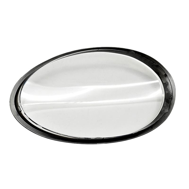 Car Headlight Shade Headlight Shade For 991 911 Targa/Carrera 2012-2018 Left Transparent Black Edge Transparent Black L