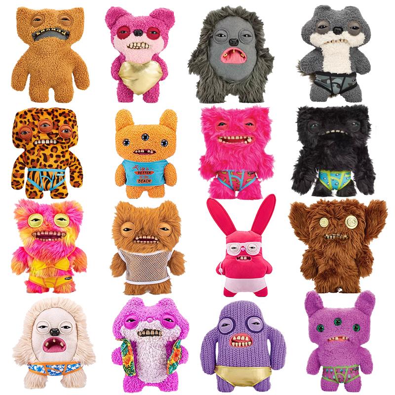 Fuggler Original Monstru Urât Jucării de Pluș Vocație Chiloți Seria Metalurgie Monștri Drăguți cu Dinți Umplu Păpuși de Pluș cadouri copil