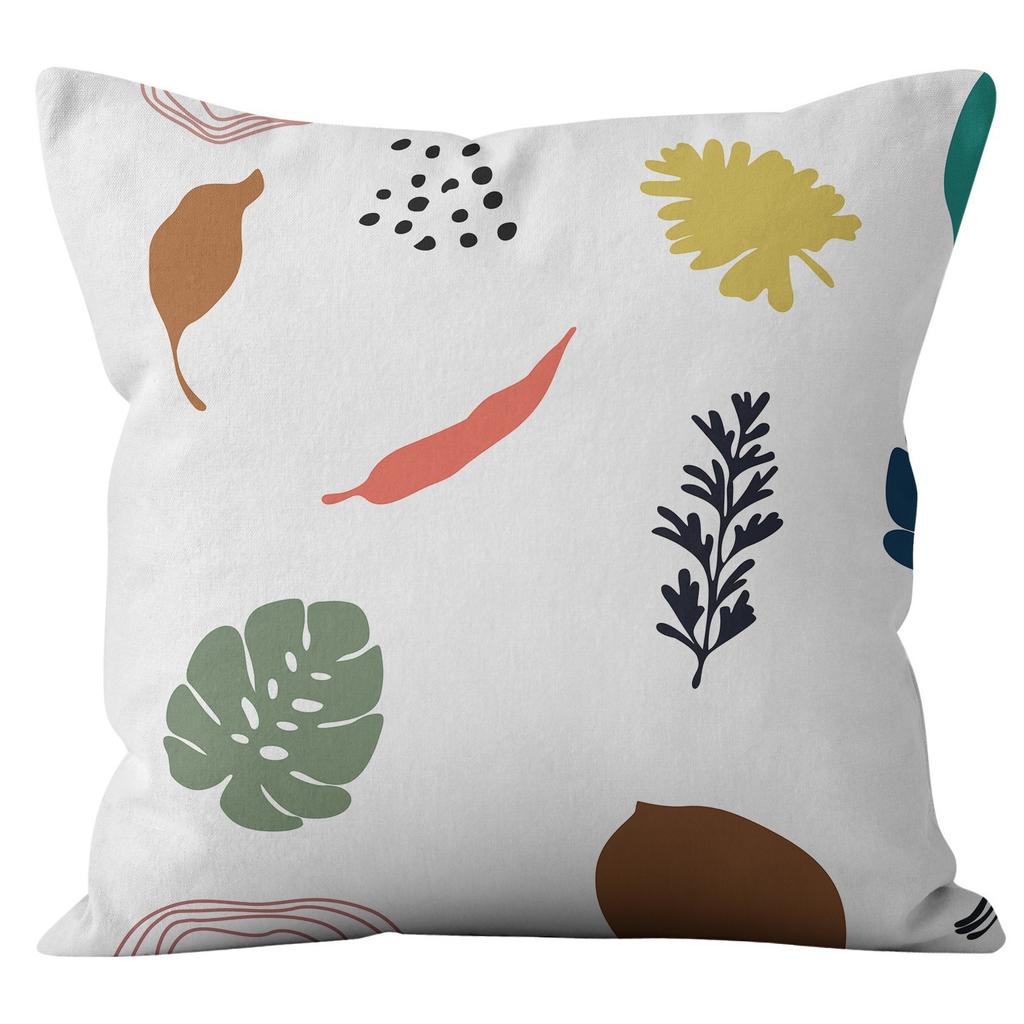 New Abstract Morandi Geometric Pillowcase Home Digital Printed Sofa Pillow Cushion Cover