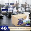 Gym Deodorant Spray for Sweat, Body, Armpit Odor & Sports Gear Freshening