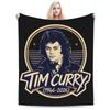 Rip Tim Curry Gift Blanket For Men Women Ultra Soft  Throw Blankets For Bed 50X60 Inches Multiple Sizes