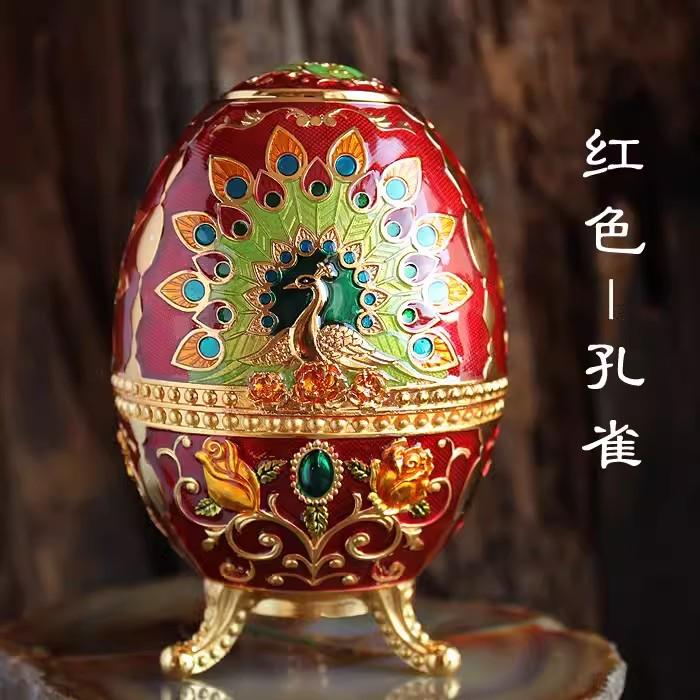 European Automatic Toothpick Holder, Metal Toothpick Box, Household Storage Decoration Ornaments, Retro Fashion