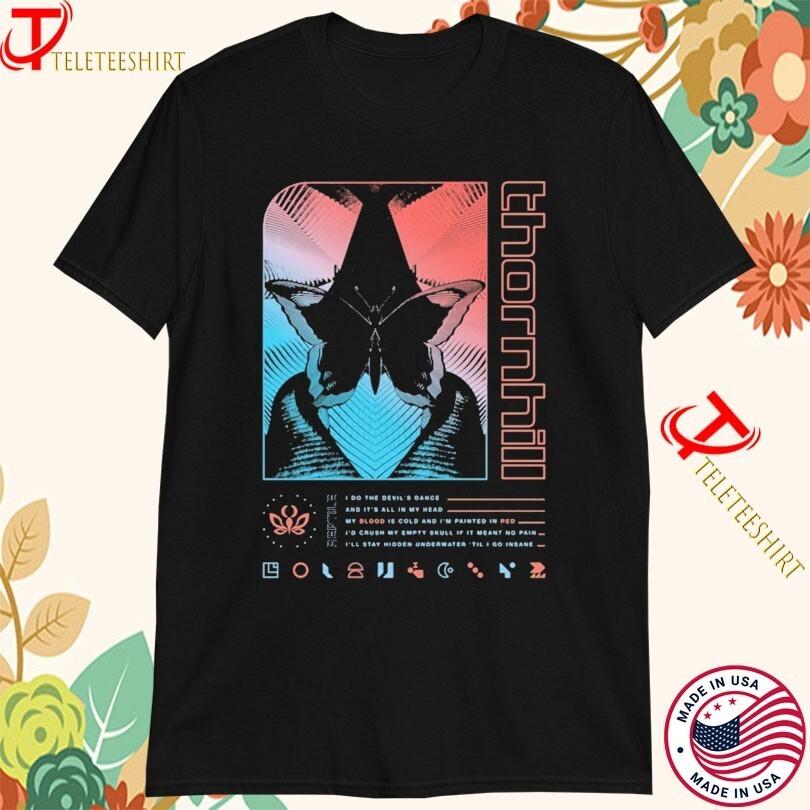 Thornhill Butterfly T-shirts Unisex T-Shirt S
