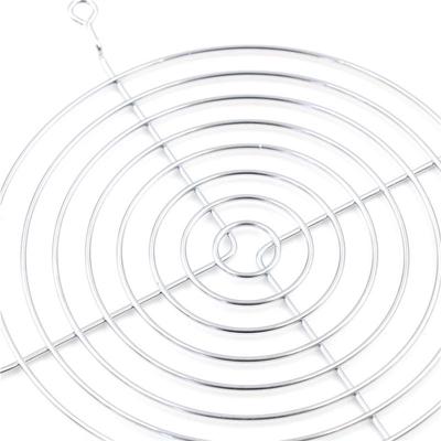 1Pc 140Mm 5.5 Inch Computer Ac Dc Fan Grill Metal Wire Finger Guard Protector