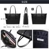 UluWatu Tiger PREMIUM Simple Tote Bag Business Tote Bag Black Braided A4 Large Capacity Intrecciato Latest Model [UluWatu Tiger] Men's/Women's