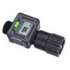 Digital Waterflow Meter Garden Hose Real Time Tracking Smart Water Meter for Outdoor Plants Watering