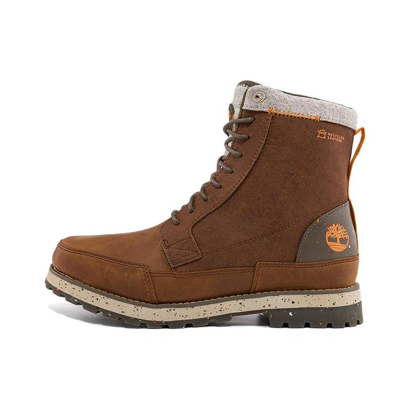 

Timberland Другие прочные, увеличенные по высоте, удобные, повседневные, высокие, уличные ботинки, мужские ботинки коричневого цвета A5MZMW 43