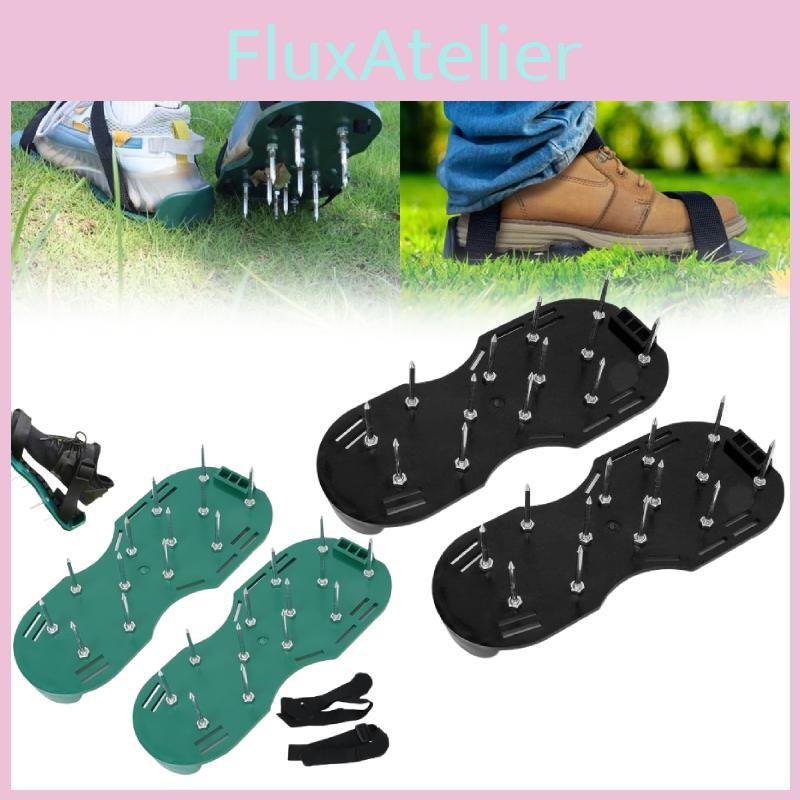 Aerator Soil Garden Spike Shoes Lawn Tool For Gardening And Landscaping Work
