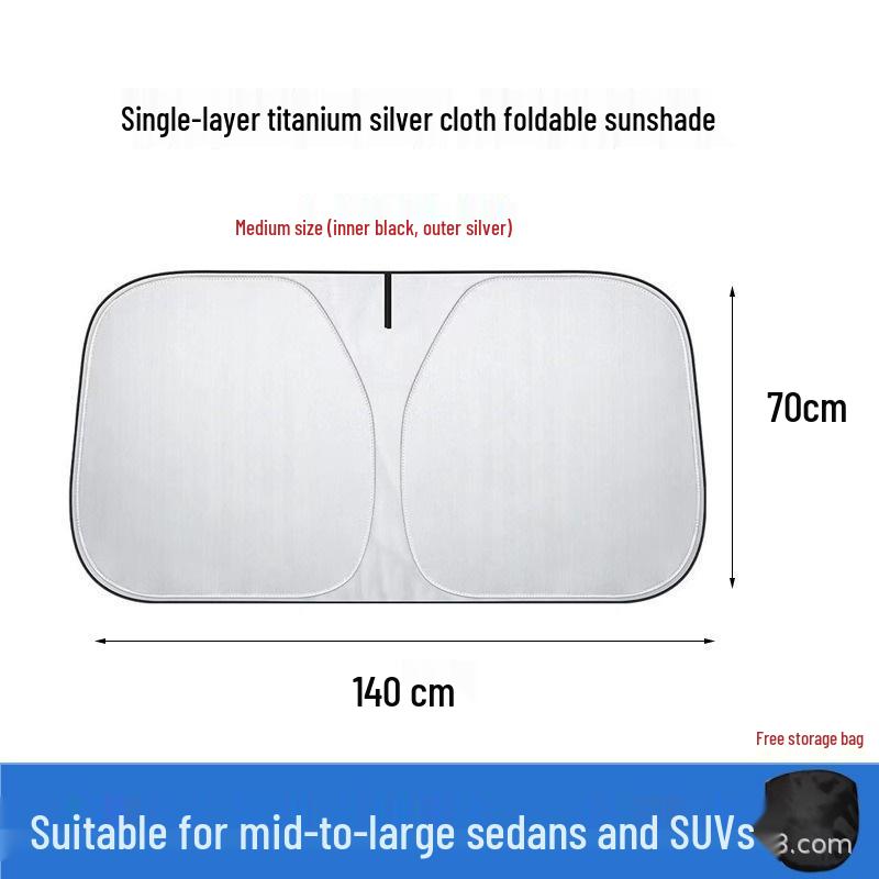Static Adsorption Car Window Sunshade Curtain for Privacy and Sun Protection