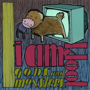 

CD I AM KLOOT - Gods & Monsters (Бонусный DVD) ECHDV62 Echo 2005 UK Rock Used