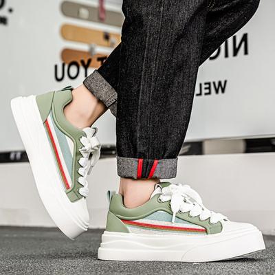 Fashion Low-top Men's Sneakers Summer New Breathable Platform Shoes Outdoor All-match Comfortable Flat Shoe Tenis De Hombre 2025