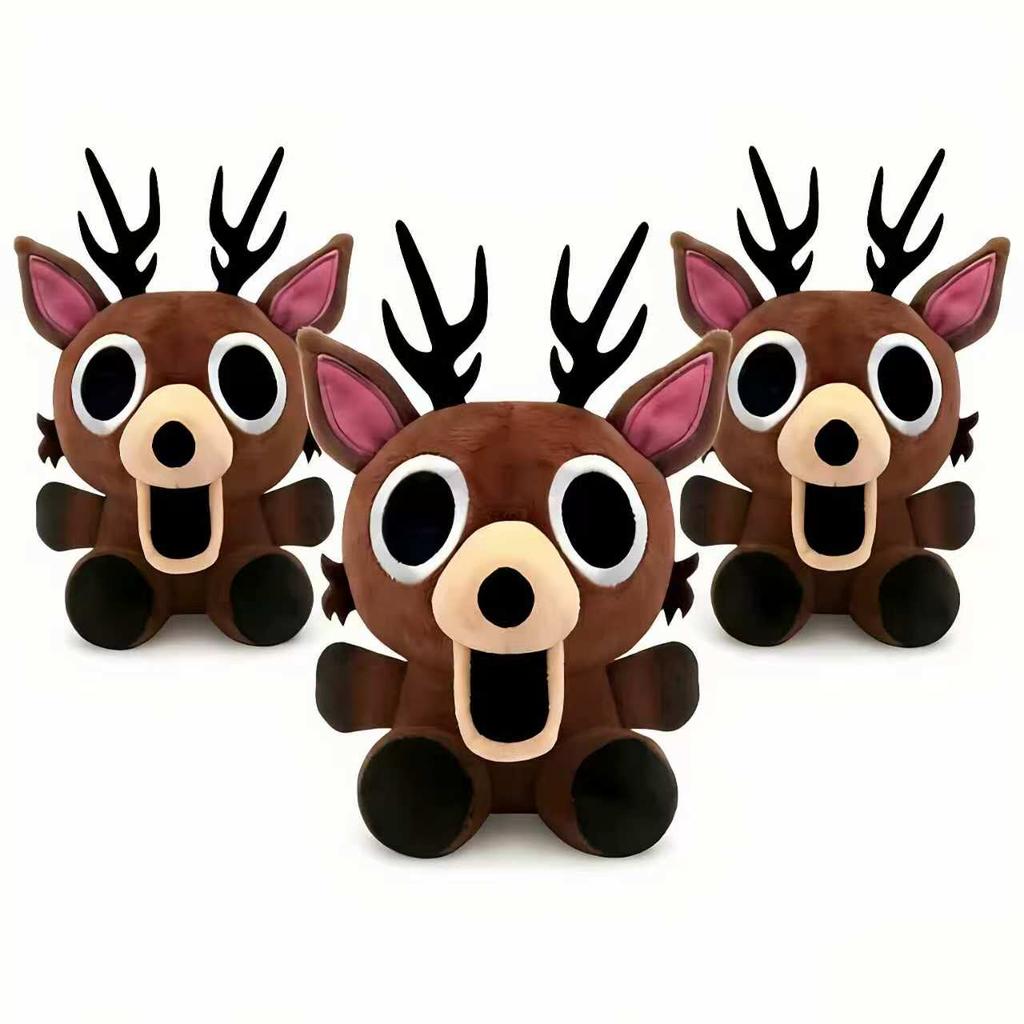 2026_Neu auf Lager 99 Nächte Hirsch Plüschtier 99 Nächte Im Wald Anime Merchandise Spielzeug Halloween Weihnachtsgeschenk#