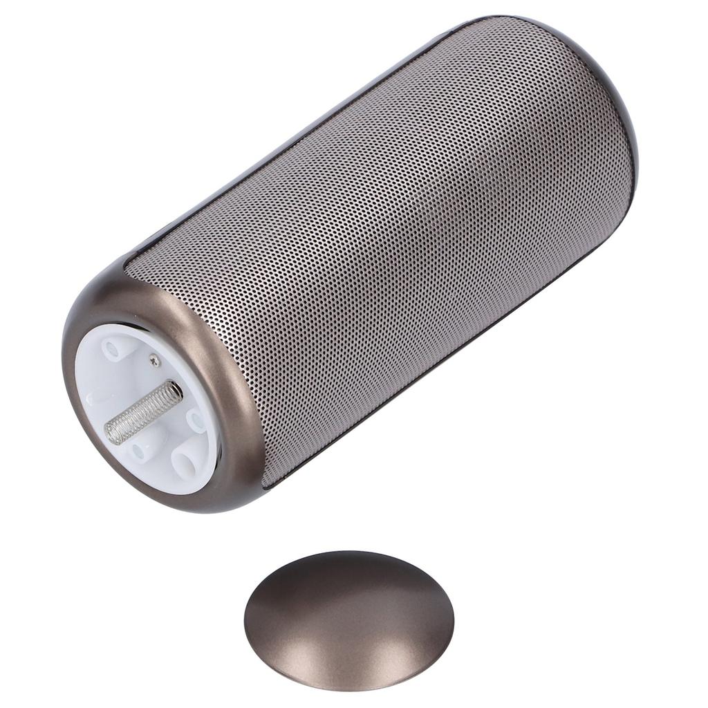 Air Purifier Portable 2Speed Negative Ion Air Cleaner StartStop with Car USB Powered(Gold )