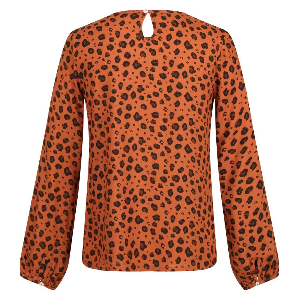 Regatta Womens/Ladies Hadria Animal Print Blouse