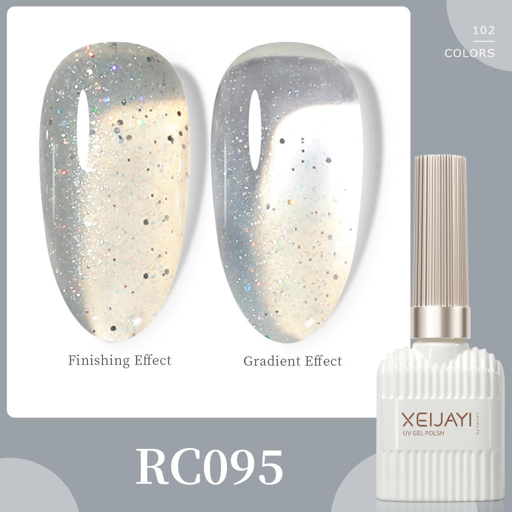 New Trendy 102 Colors of Long-lasting Gel Nail Polish for Women, Suitable for Professional Nail Salons.