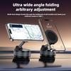 360° Rotating Vacuum Magnetic Car Mount Foldable Suction Cup Universal Cell Phone Holder Kitchen Mirror Gym Bathroom Shower