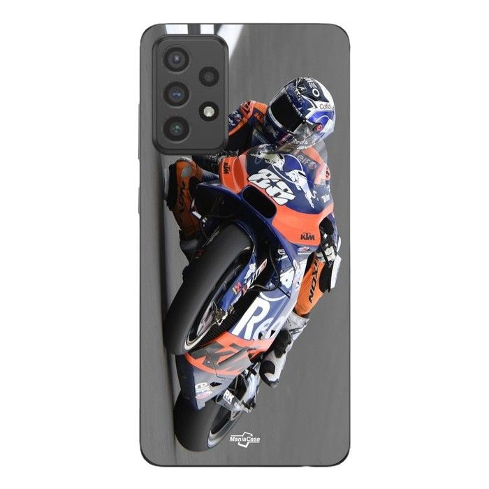 Coque Pour Samsung Galaxy A72 Miguel Oliveira Aprilia moto gp 88 Maniacase