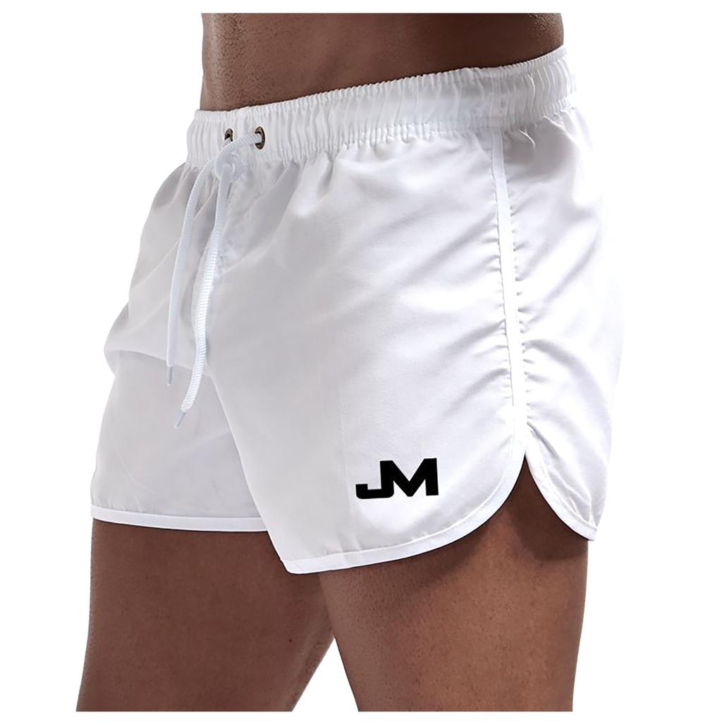 Herren Freizeithosen Herren Strandhosen Boardshorts Sport Schnelltrocknende Badehose