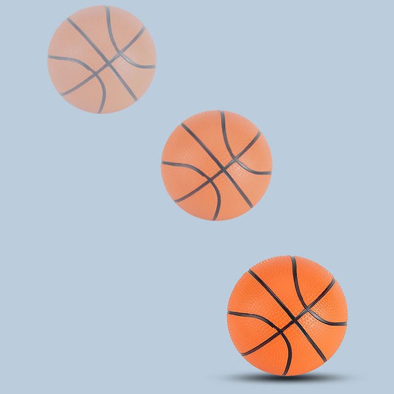 3PCS Mini Basketball Elastic Inflation Beach Ball Parent-Child Games Interactive Body Coordination Training Props Party Gift ZYF