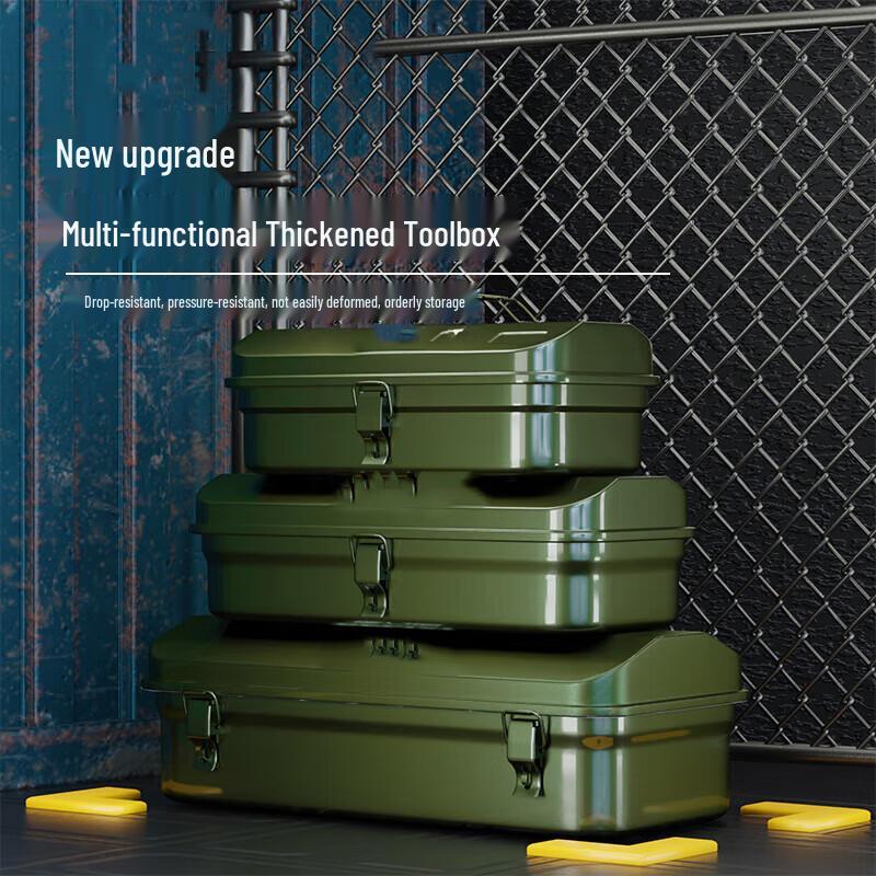 Heavy-Duty Multi-functional Tool Box