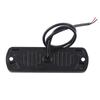 Ultra-Thin High-Brightness LED Car Warning & Running Lights - 12-24V, Always On with Turn Signal Function