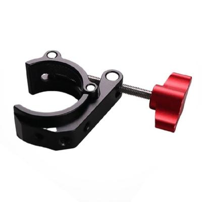 Universele Aluminiumlegering Camera Mount Klem voor Flitsbeugels 25-50 mm Diameter Stangbuizen Pijp Brede Compatibiliteit