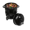 Outdoor BBQ Smoker Grill 40×84cm
