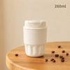 260ml 316 Stainless Steel Coffee Mug Leak Proof Portable Travel Cup for Commute Car Office