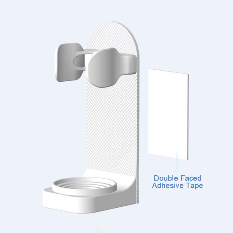 

Настенный кронштейн для сиденья зубной щетки для унитаза без отверстий