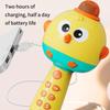 Music Kids Microphone with Speaker Cute Children Singing Machine  Home Use