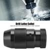 Drill Taper JT6 Precision Clamping Clamping for Bench Hand and Impact Drills Chuck, Self-Tightening Collet, 1-16 Tool, 1-16mm Diameter,