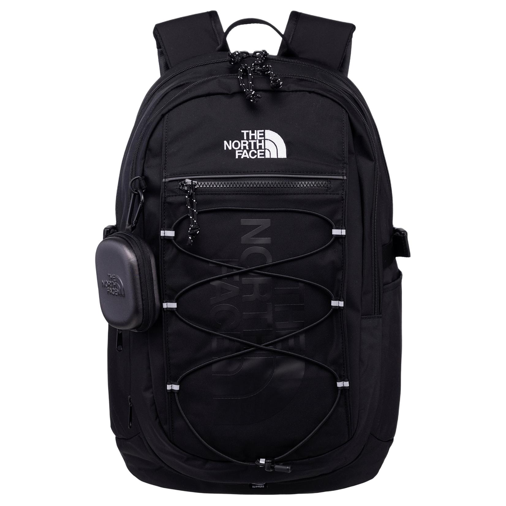 The North Face 30L Practical Multifunctional Portable Backpack Unisex Backpack Black NM2DR00J Black